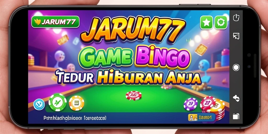 Tampilan gameplay JARUM77 yang seru dan menantang dalam permainan Bingo.