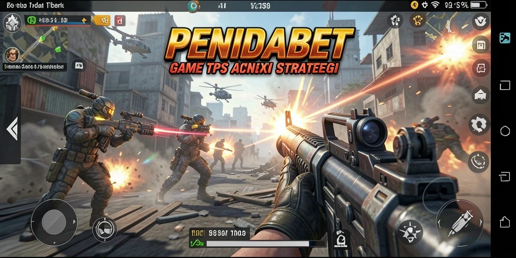 Tangkapan layar gameplay menarik dari PENIDABET di tengah aksi pertempuran.