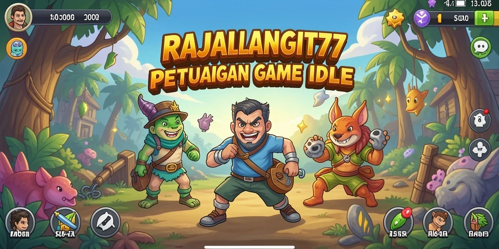 Gameplay RAJALANGIT77 yang seru dan memikat
