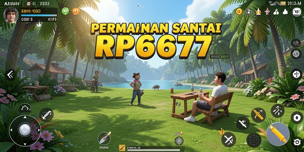 Gameplay RP6677 yang menghibur dan sederhana