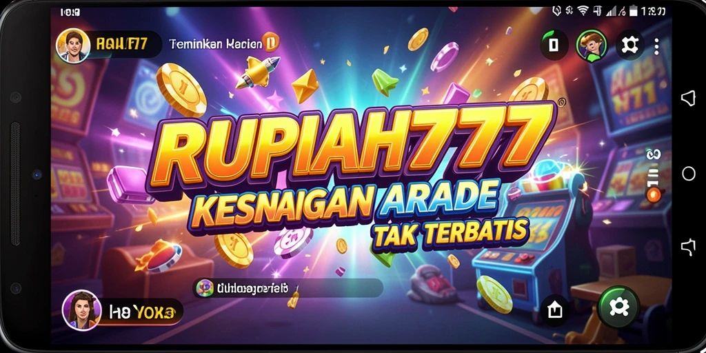 Tampilan gameplay seru dalam RUPIAH777 yang penuh tantangan.