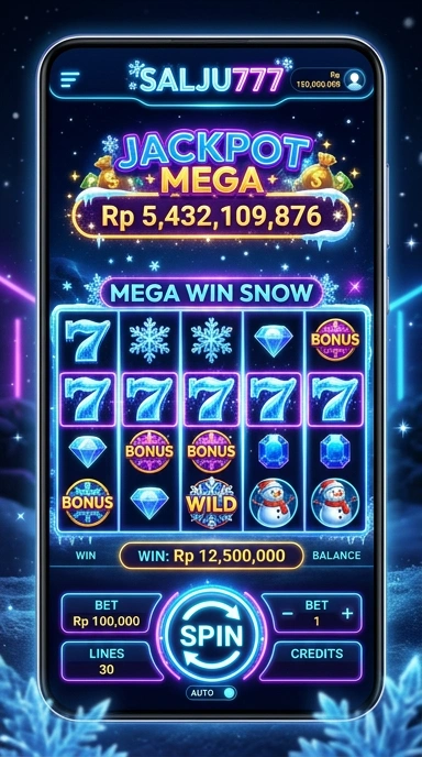 Menu kategori aplikasi di salju777 yang memudahkan pencarian.